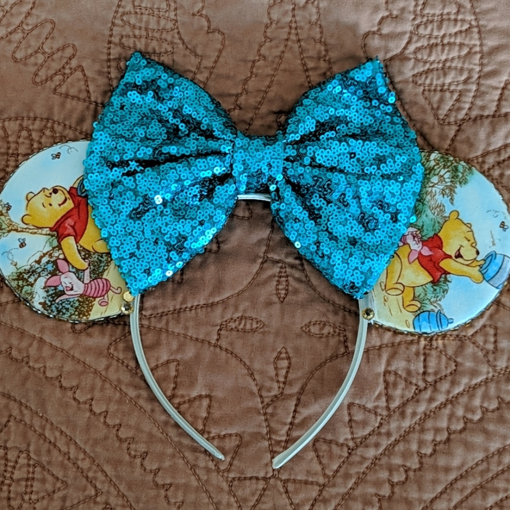 Custom Winnie the Pooh ears